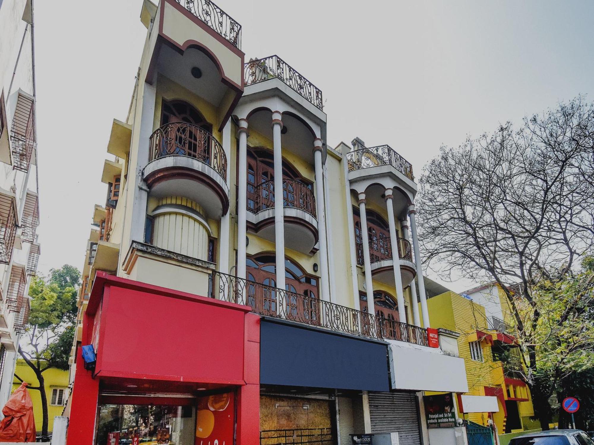 Hotel O Fantasy Stay Near City Centre Salt Lake Calcutta Exterior foto