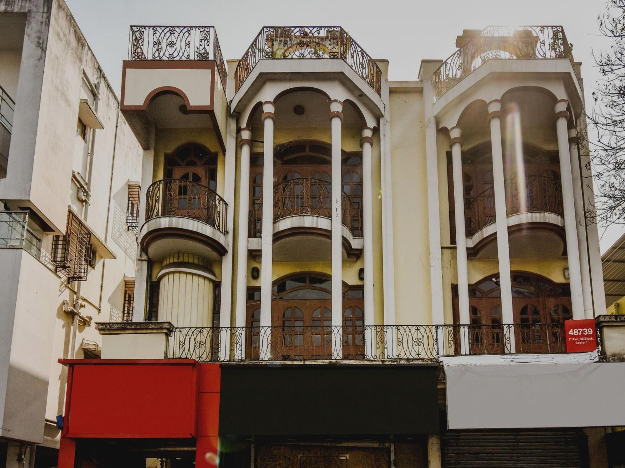 Hotel O Fantasy Stay Near City Centre Salt Lake Calcutta Exterior foto